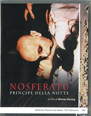 Nosferatu the Vampyre (Nosferatu - wampir) [Blu-Ray]