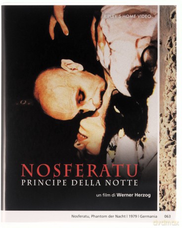 Nosferatu the Vampyre (Nosferatu - wampir) [Blu-Ray]