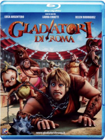 Not Born To Be Gladiators (Prawie jak gladiator) [Blu-Ray]