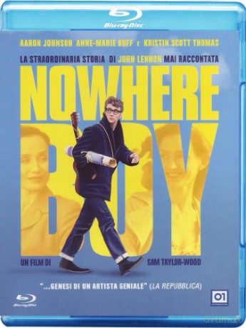 Nowhere Boy (John Lennon. Chłopak znikąd) [Blu-Ray]