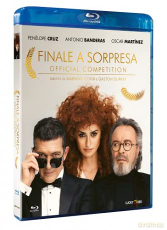 Official Competition (Boscy) [Blu-Ray]