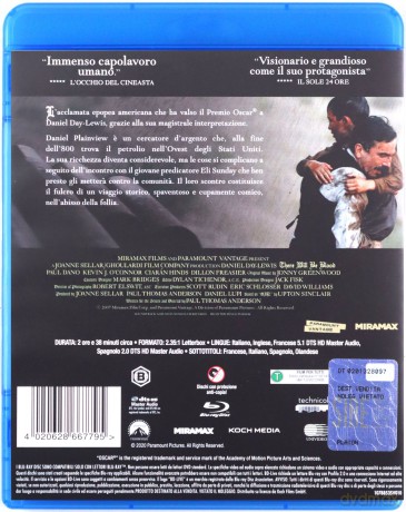 There Will Be Blood (Aż poleje się krew) [Blu-Ray]