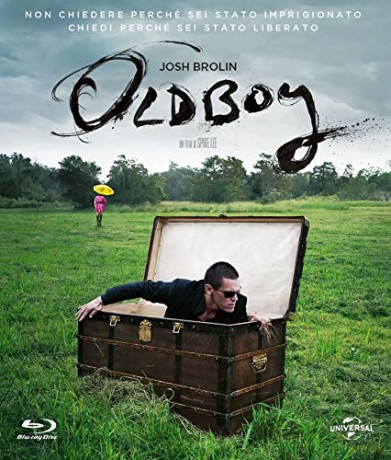Oldboy (Oldboy: Zemsta jest cierpliwa) [Blu-Ray]