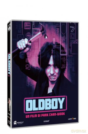 Oldboy (Oldboy: Zemsta jest cierpliwa) [2xBlu-Ray]