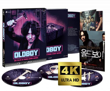 Oldboy (Oldboy: Zemsta jest cierpliwa) [Blu-Ray 4K]+[2xBlu-Ray]