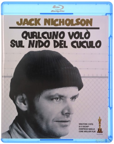 One Flew Over the Cuckoo's Nest (Lot nad kukułczym gniazdem) [Blu-Ray]