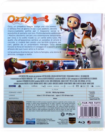 Ozzy [Blu-Ray]