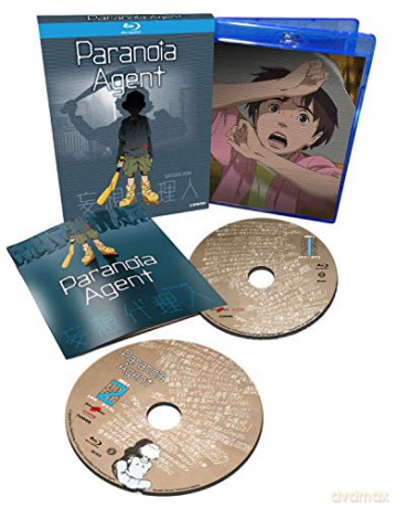 Paranoia Agent [2xBlu-Ray]