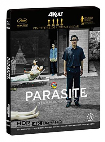 Parasite [Blu-Ray 4K]+[Blu-Ray]