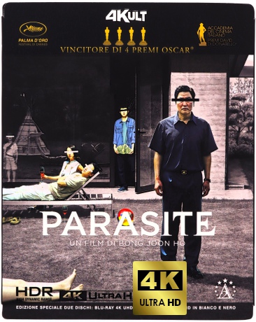 Parasite [Blu-Ray 4K]+[Blu-Ray]