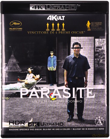 Parasite [Blu-Ray 4K]+[Blu-Ray]