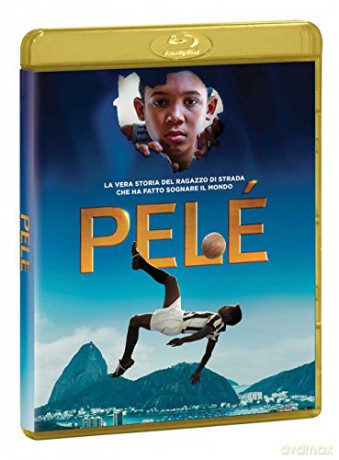 Pele: Birth of a Legend (Pelé. Narodziny legendy) [Blu-Ray]