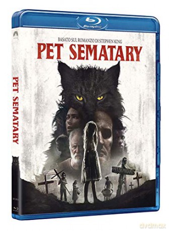 Pet Sematary (Smętarz dla zwierzaków) [Blu-Ray]