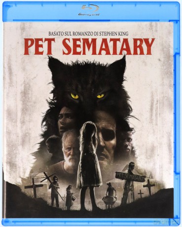 Pet Sematary (Smętarz dla zwierzaków) [Blu-Ray]