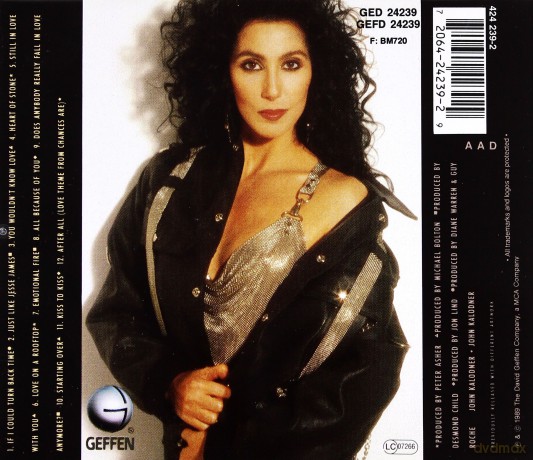 Cher: Heart Of Stone [CD]