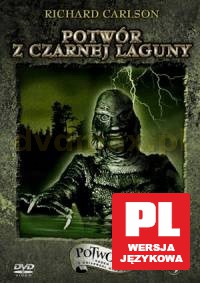 Potwór z Czarnej Laguny [DVD]