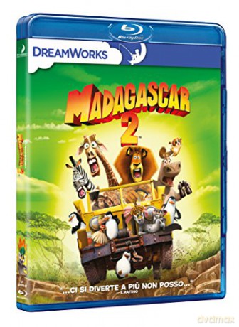Madagascar 2 (Madagaskar 2) [Blu-Ray]