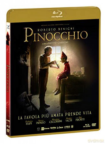 Pinocchio (Pinokio) [Blu-Ray]