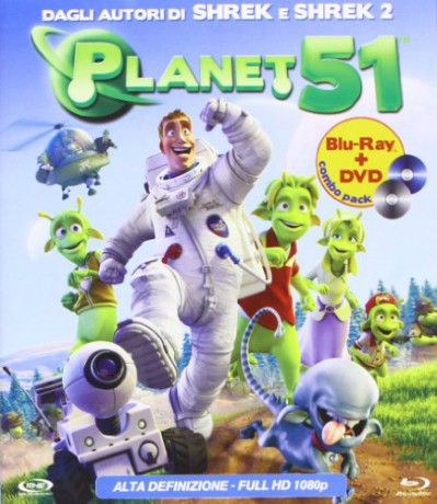 Planet 51 (Planeta 51) [Blu-Ray]