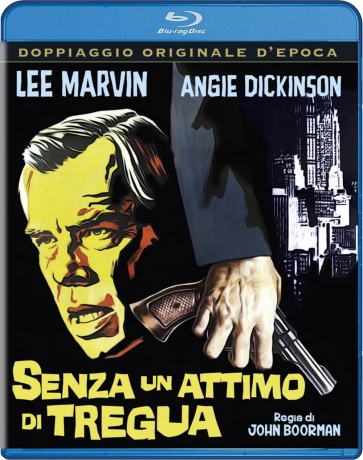 Point Blank (Zbieg z Alcatraz) [Blu-Ray]