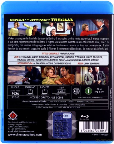 Point Blank (Zbieg z Alcatraz) [Blu-Ray]