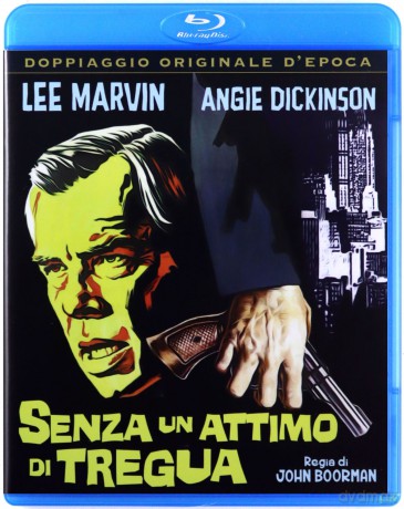 Point Blank (Zbieg z Alcatraz) [Blu-Ray]