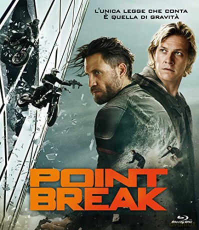 Point Break (Point Break - Na fali) [Blu-Ray]