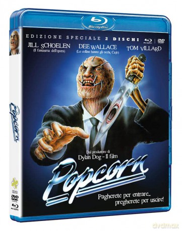 Popcorn [2xBlu-Ray]