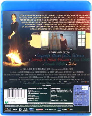 Portrait of a Lady on Fire (Portret kobiety w ogniu) [Blu-Ray]