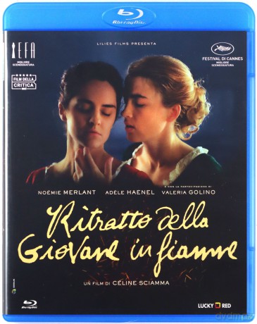 Portrait of a Lady on Fire (Portret kobiety w ogniu) [Blu-Ray]