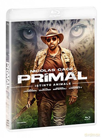 Primal (Instynkt pierwotny) [Blu-Ray]