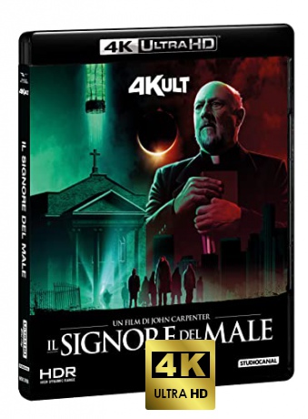 Prince of Darkness (Książę ciemności) [Blu-Ray 4K]+[Blu-Ray]