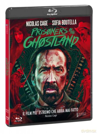 Prisoners of the Ghostland (Więźniowie Ghostland) [Blu-Ray]