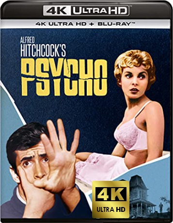 Psycho (Psychoza) [Blu-Ray 4K]+[Blu-Ray]