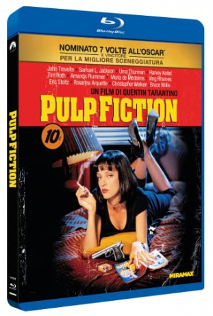 Pulp Fiction [Blu-Ray]