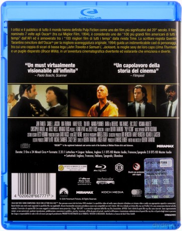 Pulp Fiction [Blu-Ray]