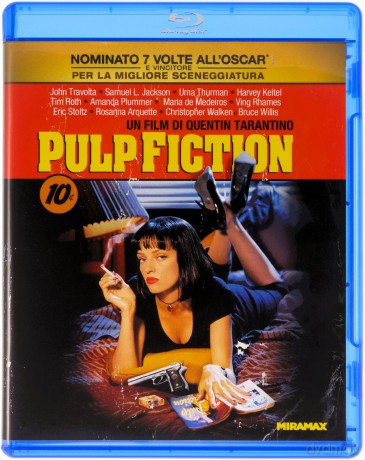 Pulp Fiction [Blu-Ray]