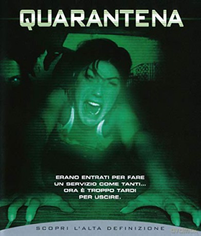 Quarantined (Kwarantanna) [Blu-Ray]
