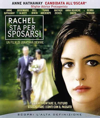Rachel Getting Married (Rachel wychodzi za mąż) [Blu-Ray]