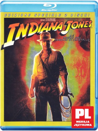 Indiana Jones i Królestwo Kryształowej Czaszki [Blu-Ray]
