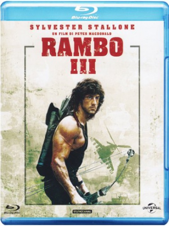 Rambo: First Blood Part III (Rambo 3) [Blu-Ray]