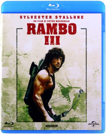 Rambo: First Blood Part III (Rambo 3) [Blu-Ray]