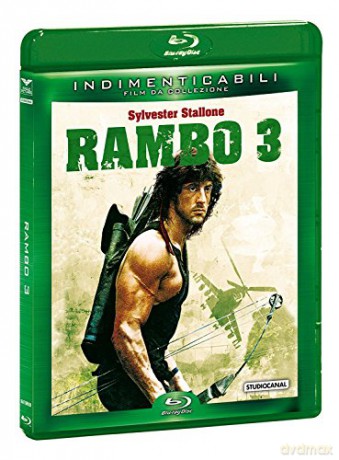 Rambo: First Blood Part III (Rambo 3) [Blu-Ray]