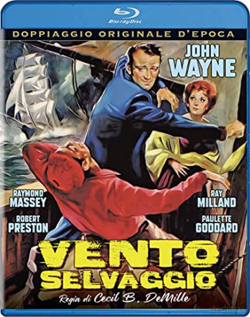 Reap the Wild Wind (Zdradzieckie skały) [Blu-Ray]