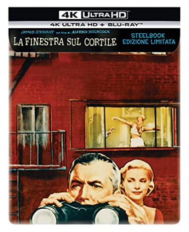 Okno na podwórze (steelbook) [Blu-Ray 4K]+[Blu-Ray]