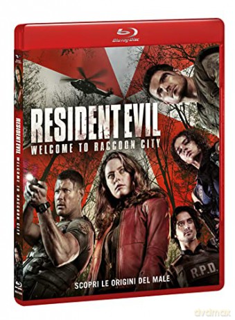 Resident Evil: Welcome to Raccoon City (Resident Evil: Witajcie w Raccoon City) [Blu-Ray]