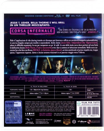 Ride [Blu-Ray]+[DVD]