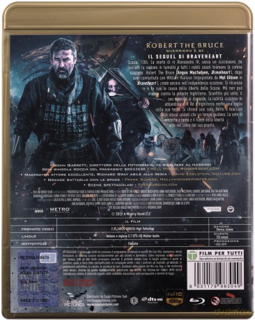 Robert the Bruce (Waleczne serce. Król Szkotów) [Blu-Ray]