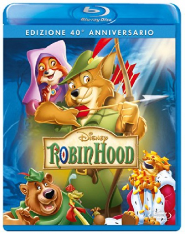 Robin Hood (Disney) [Blu-Ray]