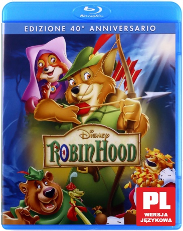 Robin Hood (Disney) [Blu-Ray]